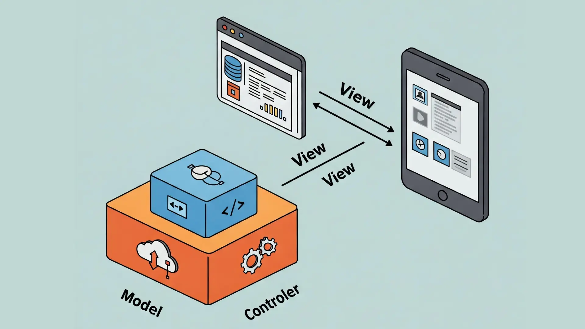 MVC (Model-View-Controller) Nedir?